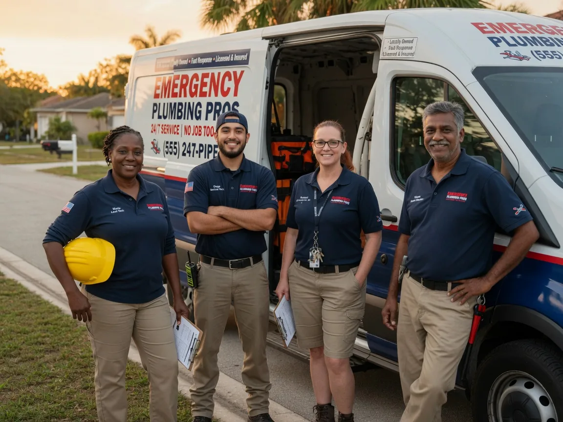 Emergency Plumber company in Uniopolis, OH